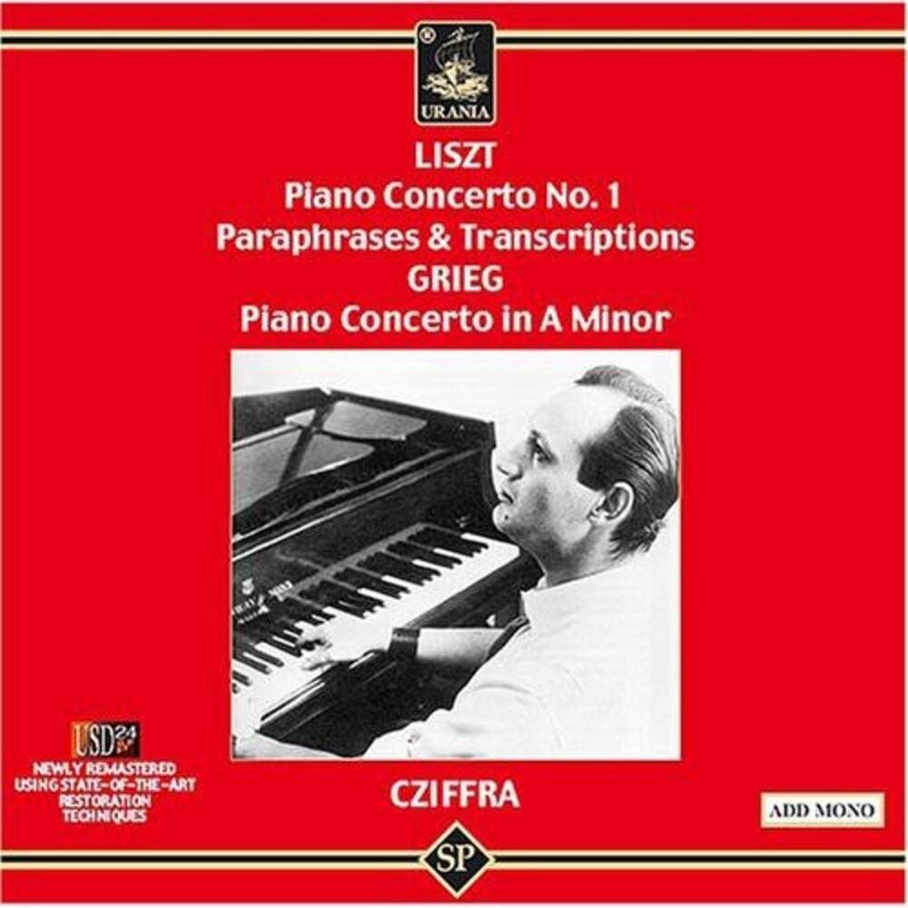 Gy rgy Cziffra - Piano  CD